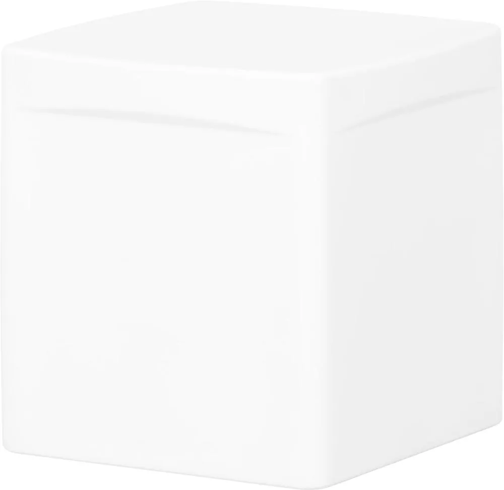 Dalya White Square Outdoor Side Table - South Shore