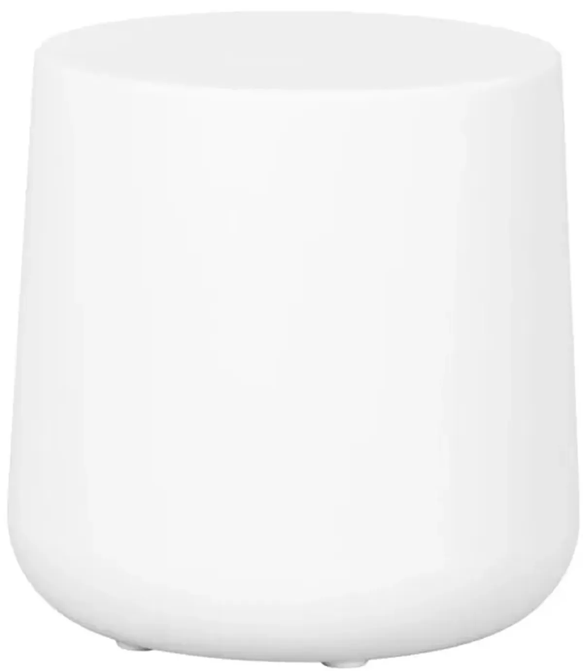 Dalya White Round Outdoor Side Table