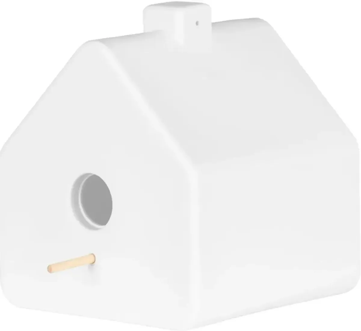 Dalya White Decorative Birdhouse - South Shore