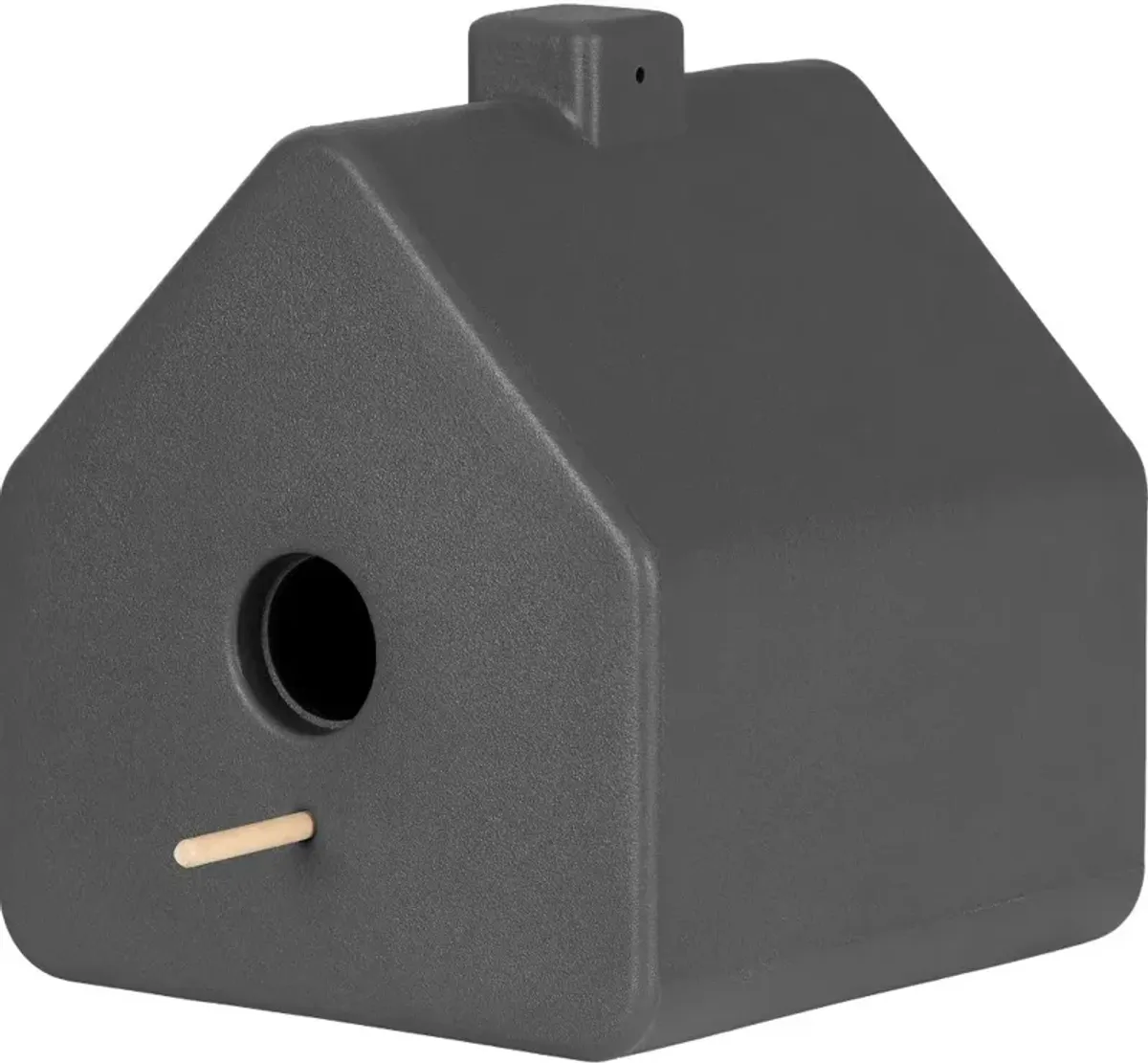 Dalya Dark Gray Decorative Birdhouse - South Shore