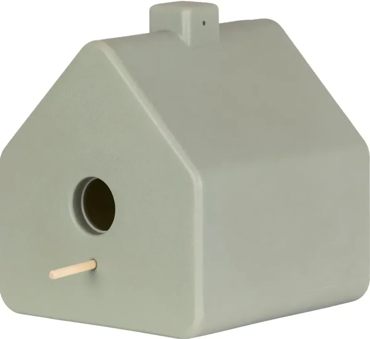 Dalya Sage Green Decorative Birdhouse - South Shore