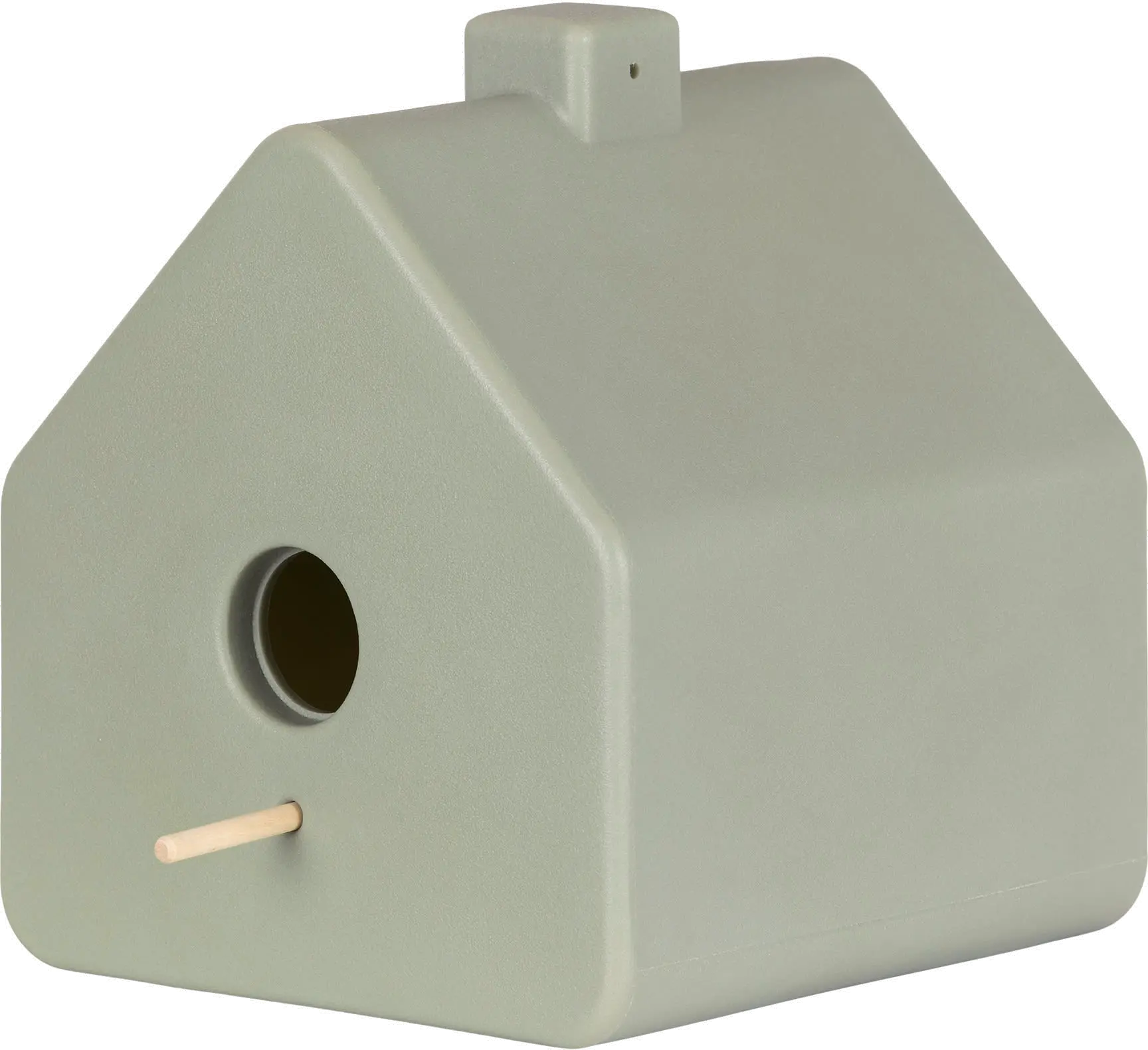 Dalya Sage Green Decorative Birdhouse - South Shore