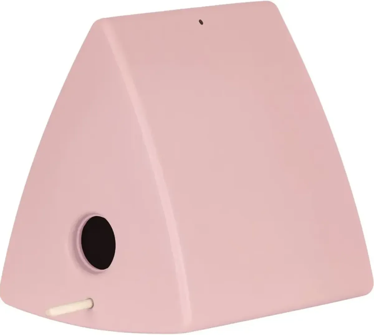 Dalya Pink Triangle Decorative Birdhouse - South Shore