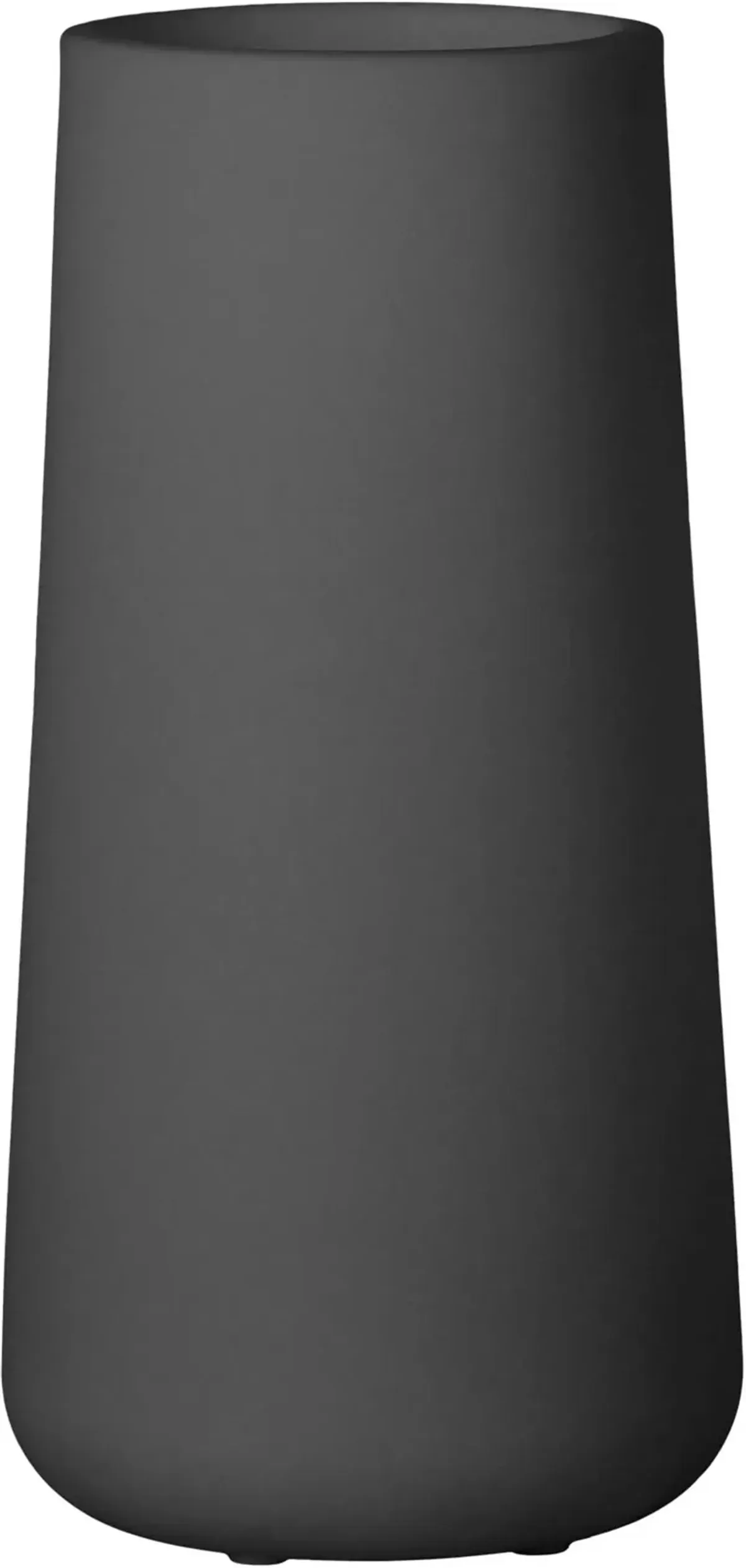 Dalya Dark Gray Outdoor Planter
