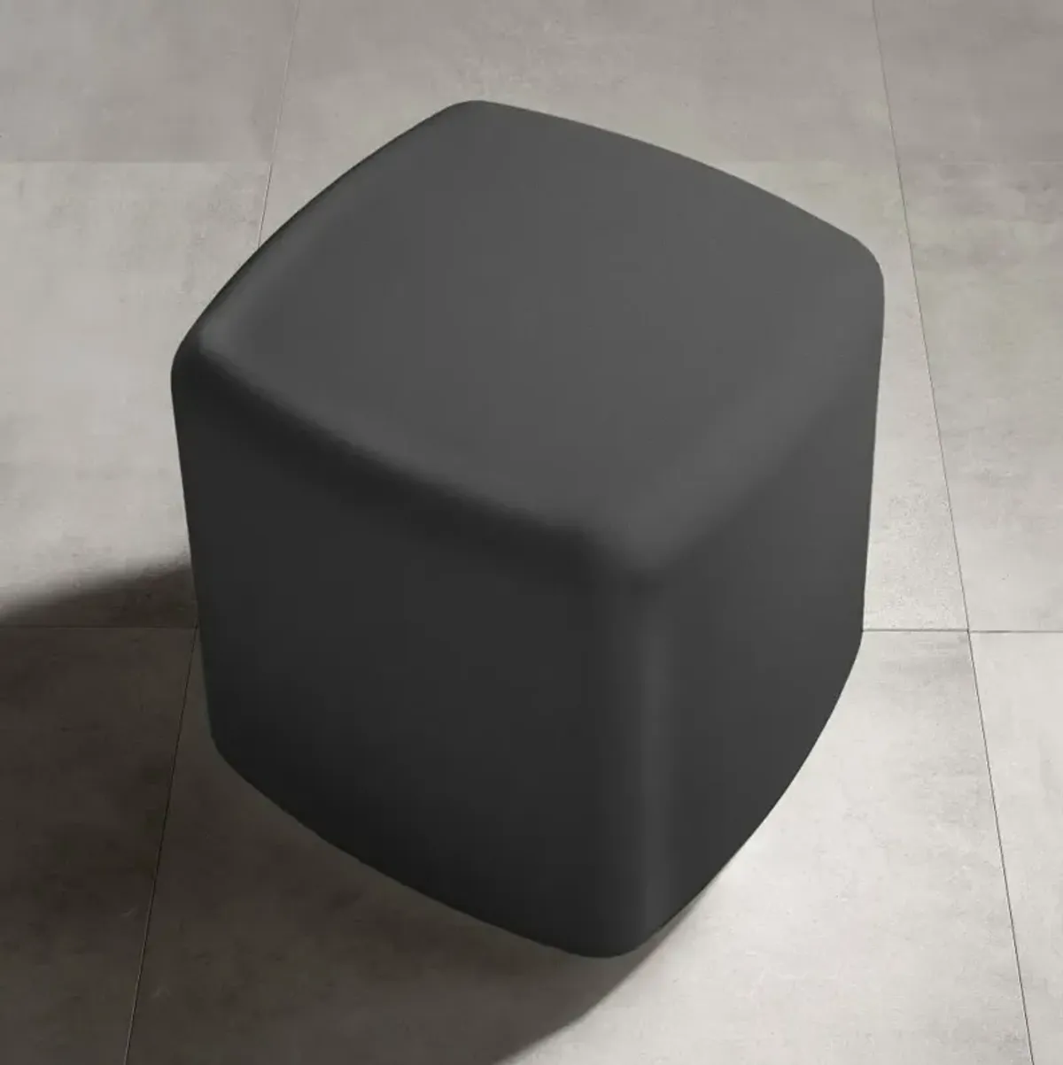 Dalya Dark Gray Outdoor Side Table - South Shore