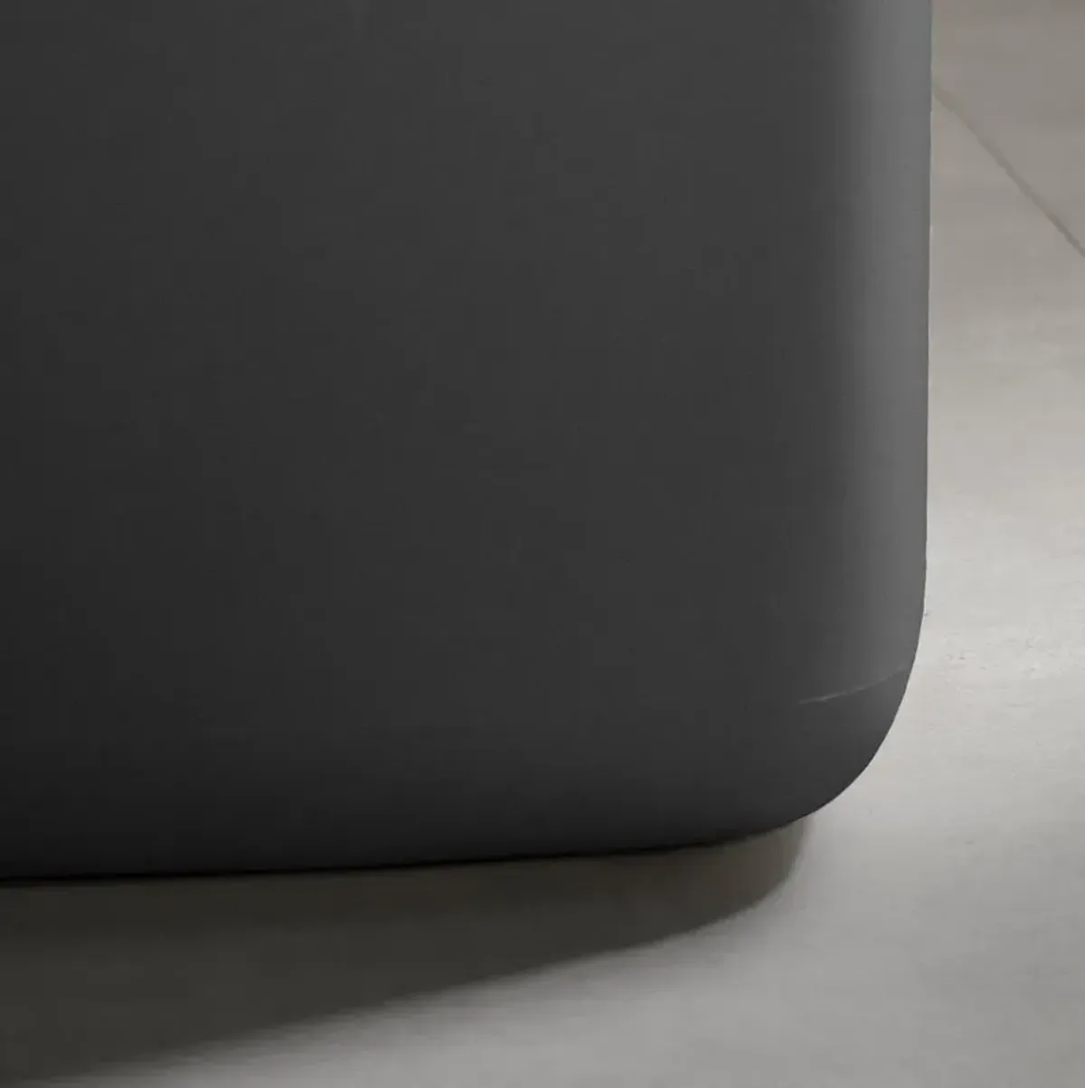 Dalya Dark Gray Outdoor Side Table