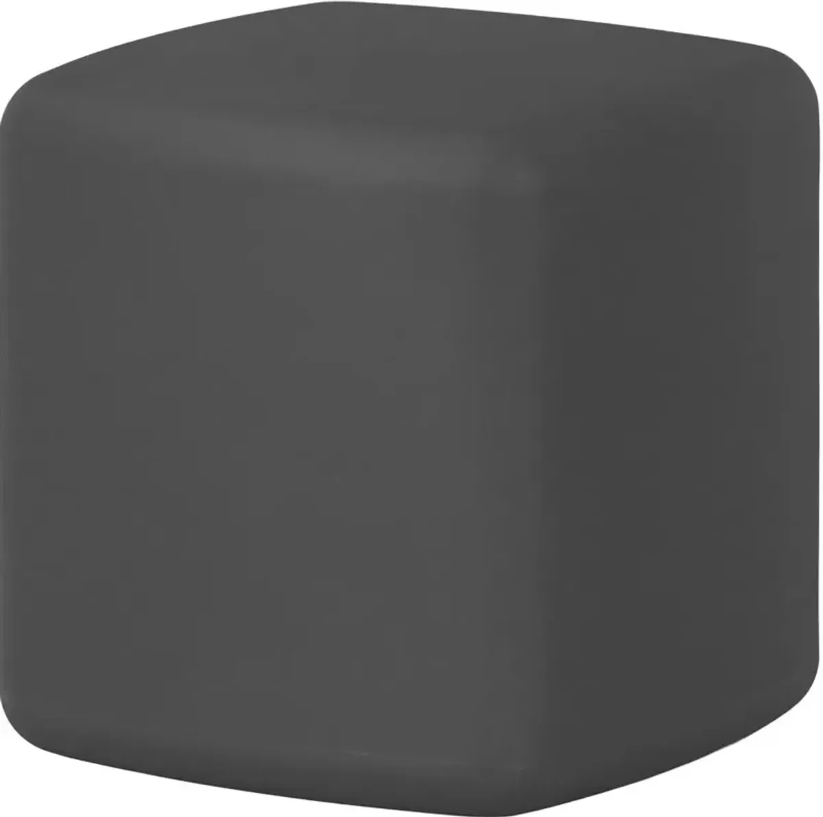 Dalya Dark Gray Outdoor Side Table - South Shore