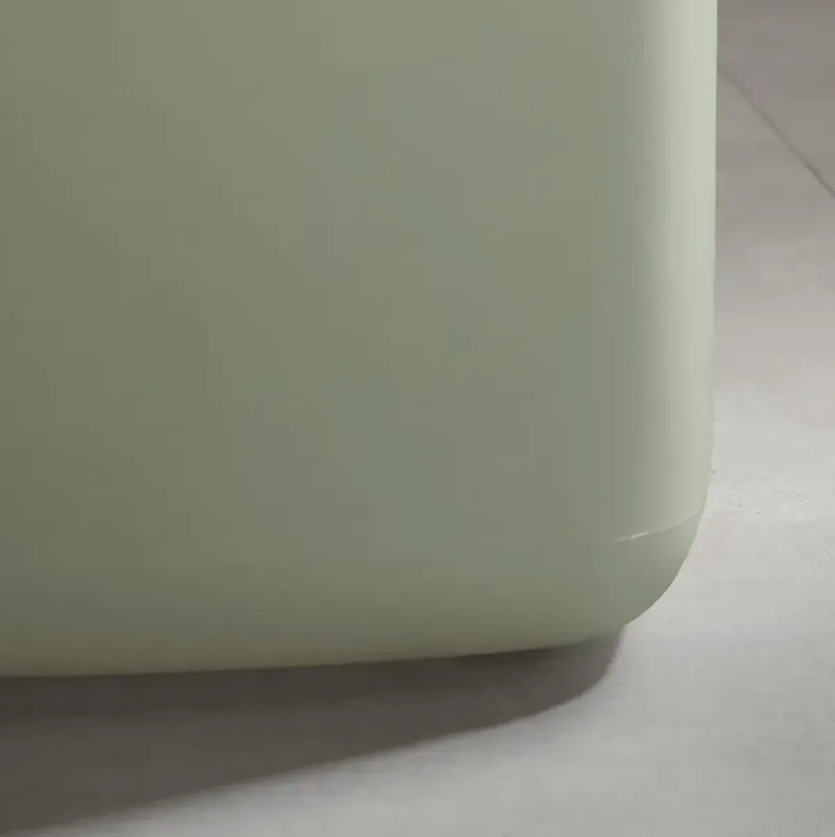 Dalya Sage Green Outdoor Side Table - South Shore