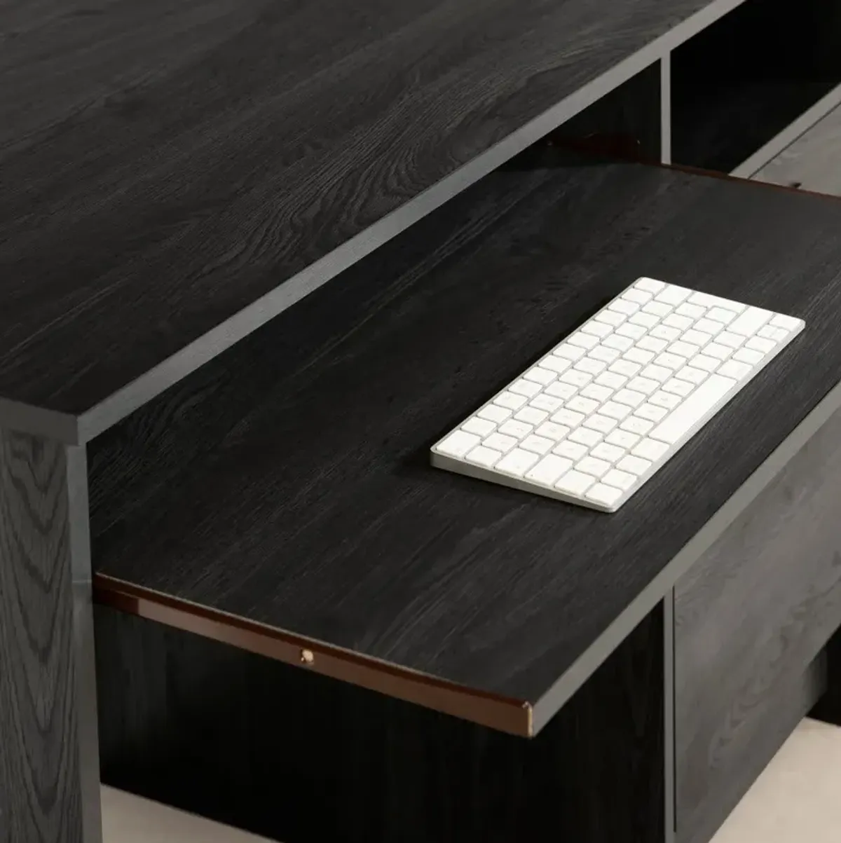 Tassio Gray Desk - South Shore