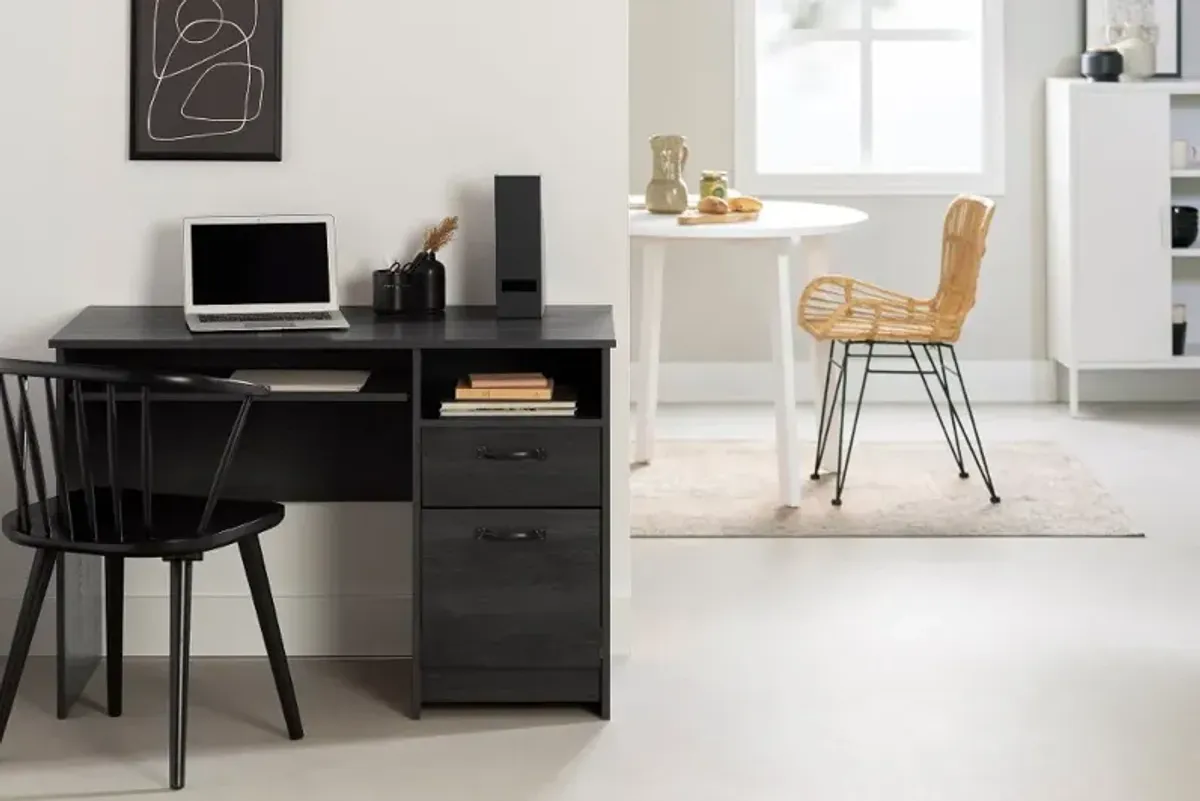 Tassio Gray Desk - South Shore