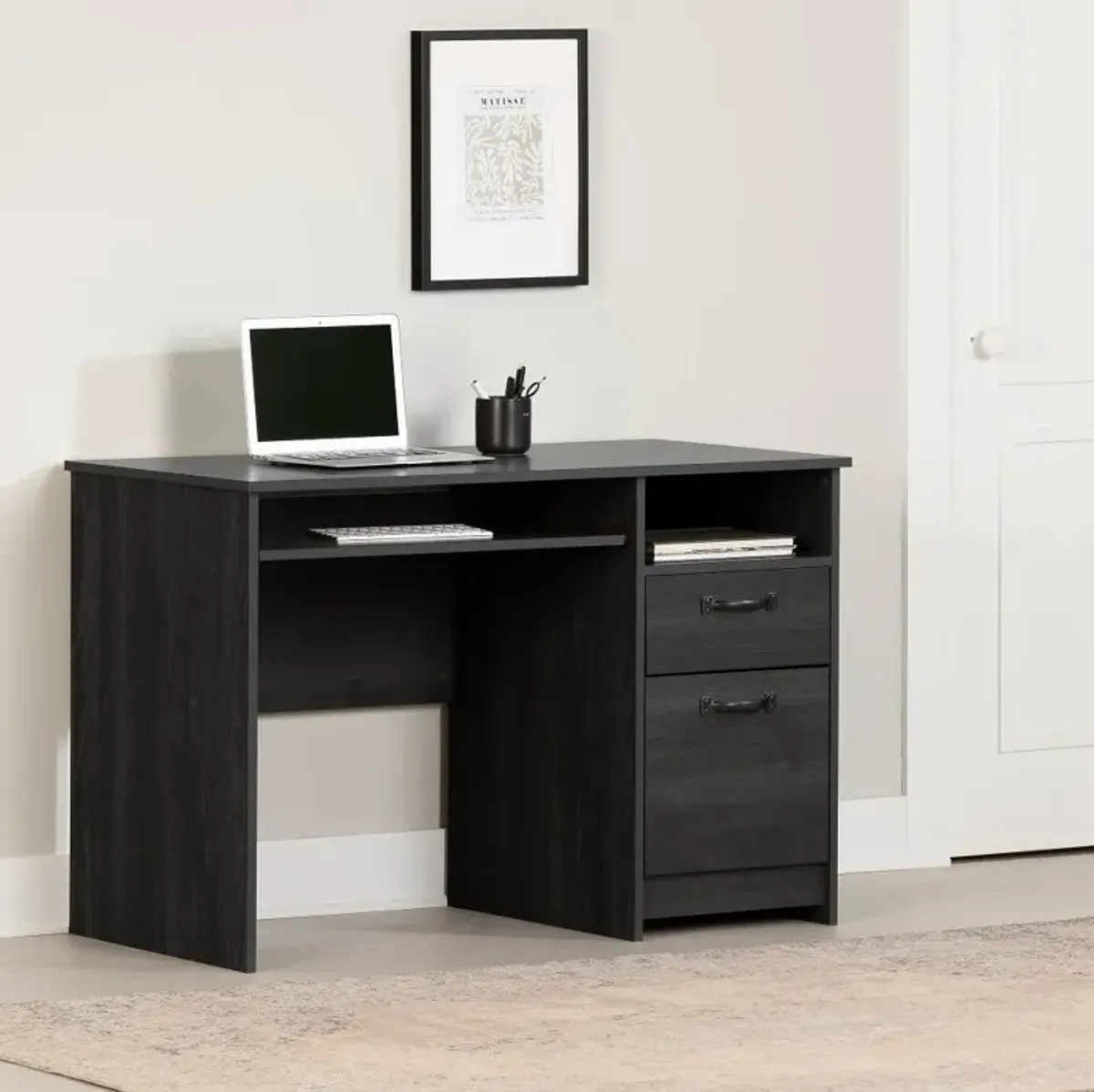 Tassio Gray Desk - South Shore