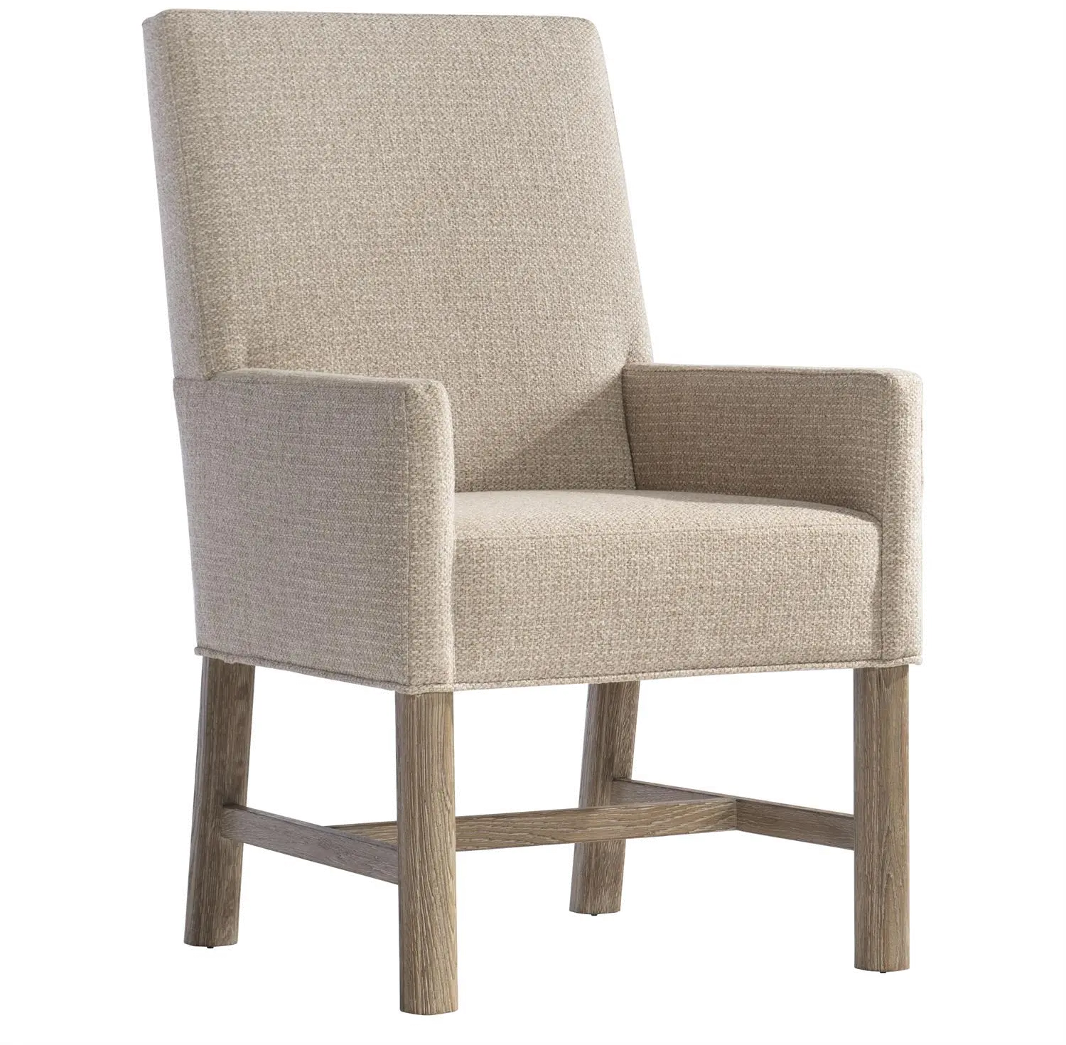 Aventura Sand Upholstered Dining Arm Chair