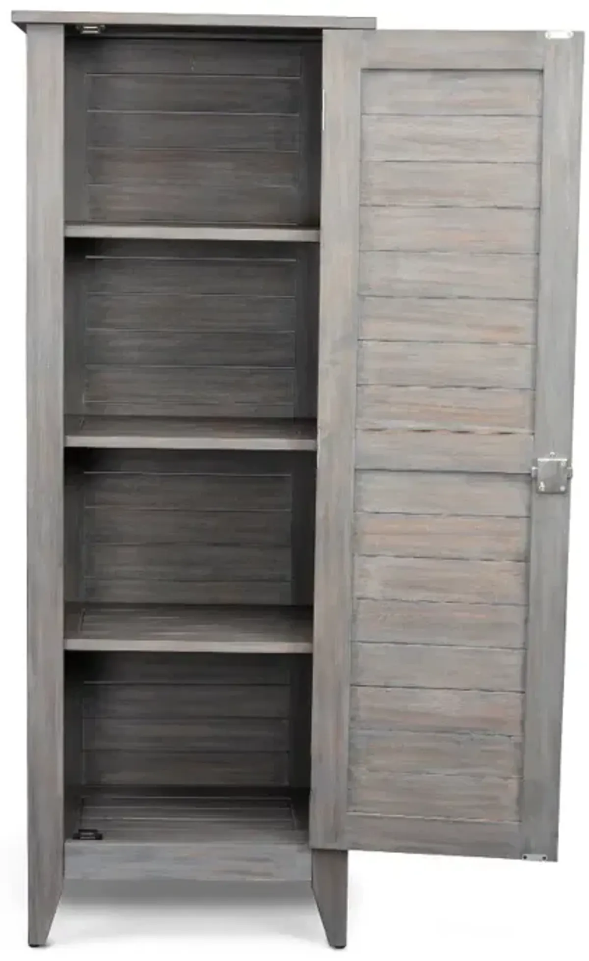 Maho Gray Storage Cabinet