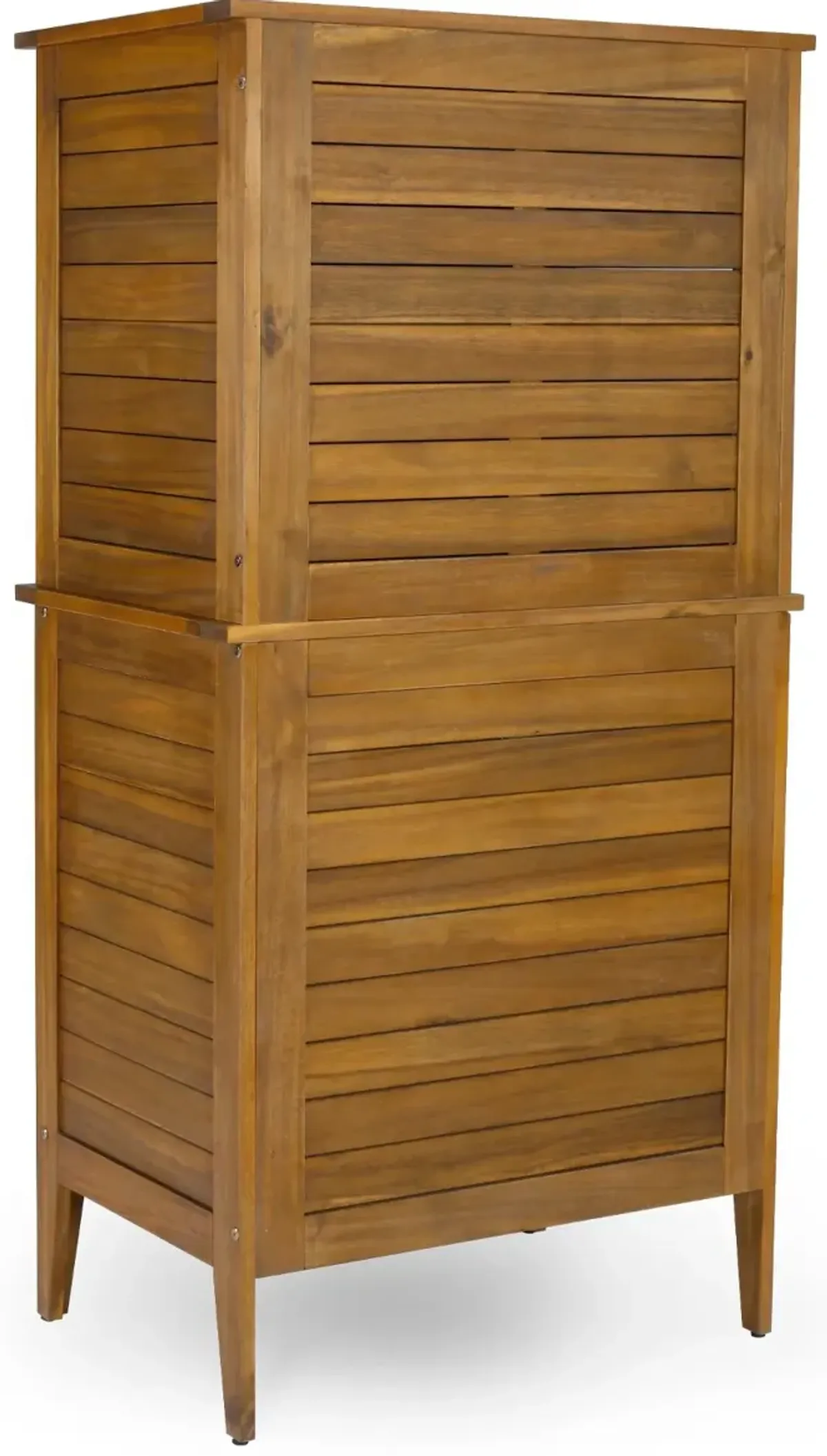 Maho Brown Outdoor Storage Cabinet