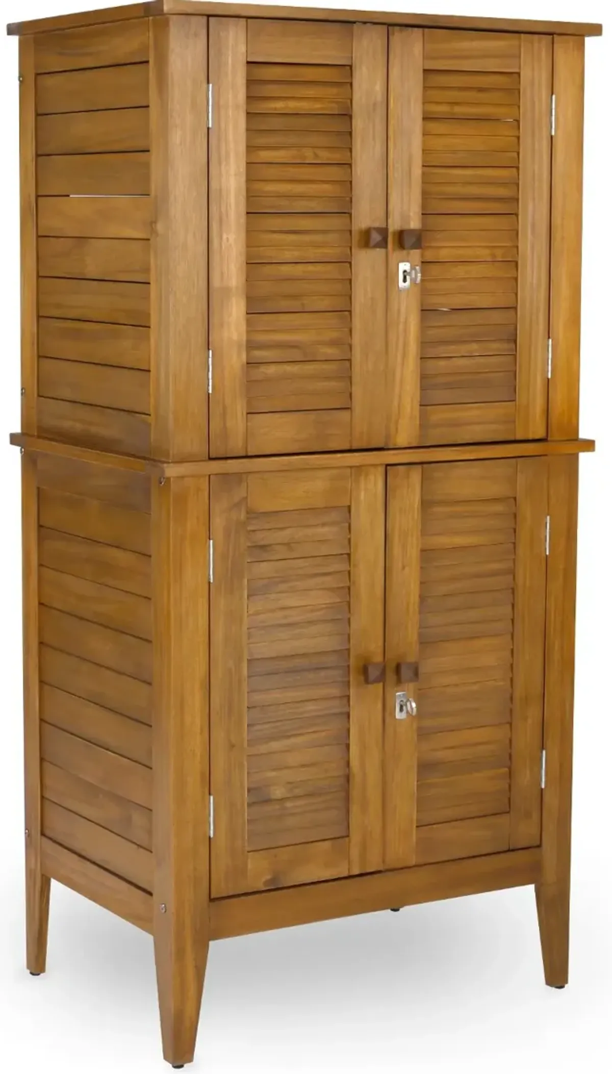 Maho Brown Outdoor Storage Cabinet