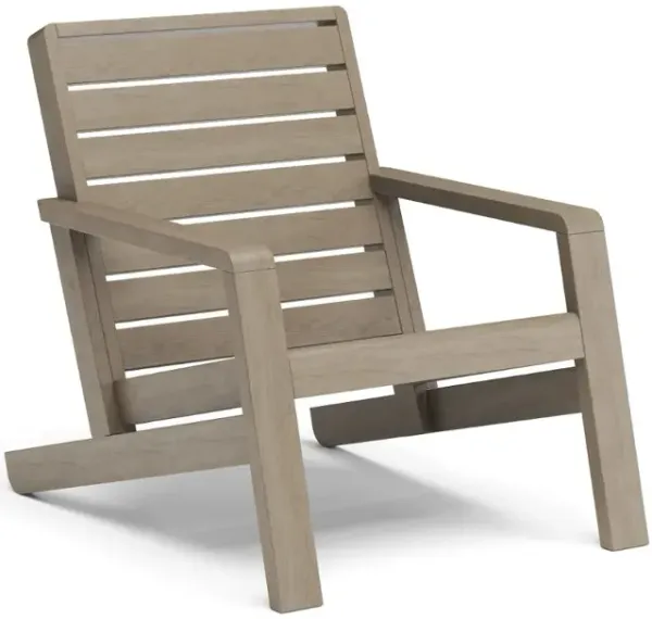 Sustain Brown Outdoor Lounge Chair