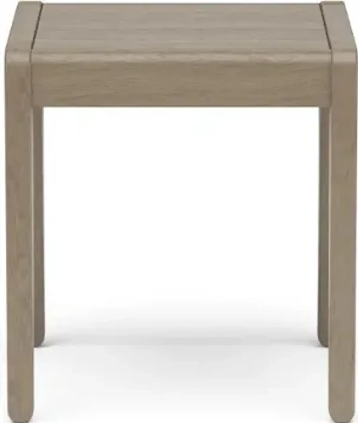 Sustain Brown Outdoor End Table