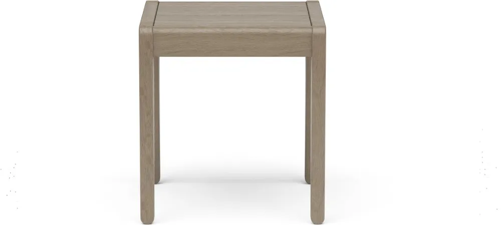 Sustain Brown Outdoor End Table