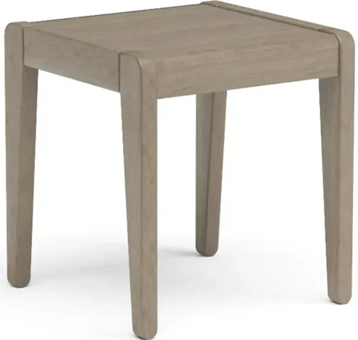 Sustain Brown Outdoor End Table