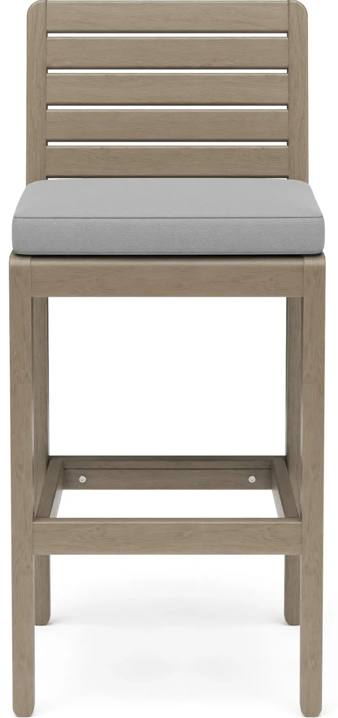 Sustain Brown Outdoor Barstool