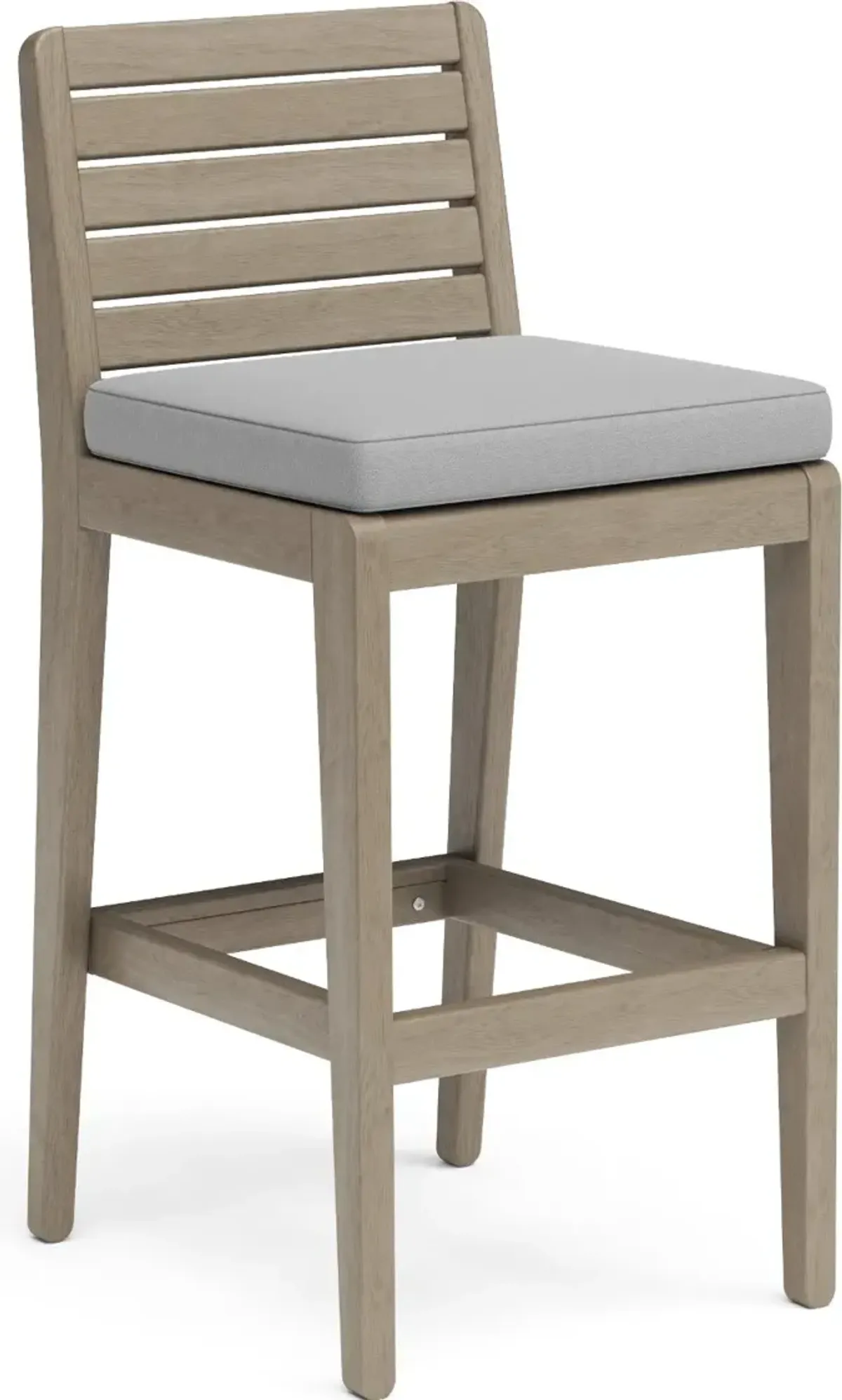 Sustain Brown Outdoor Barstool