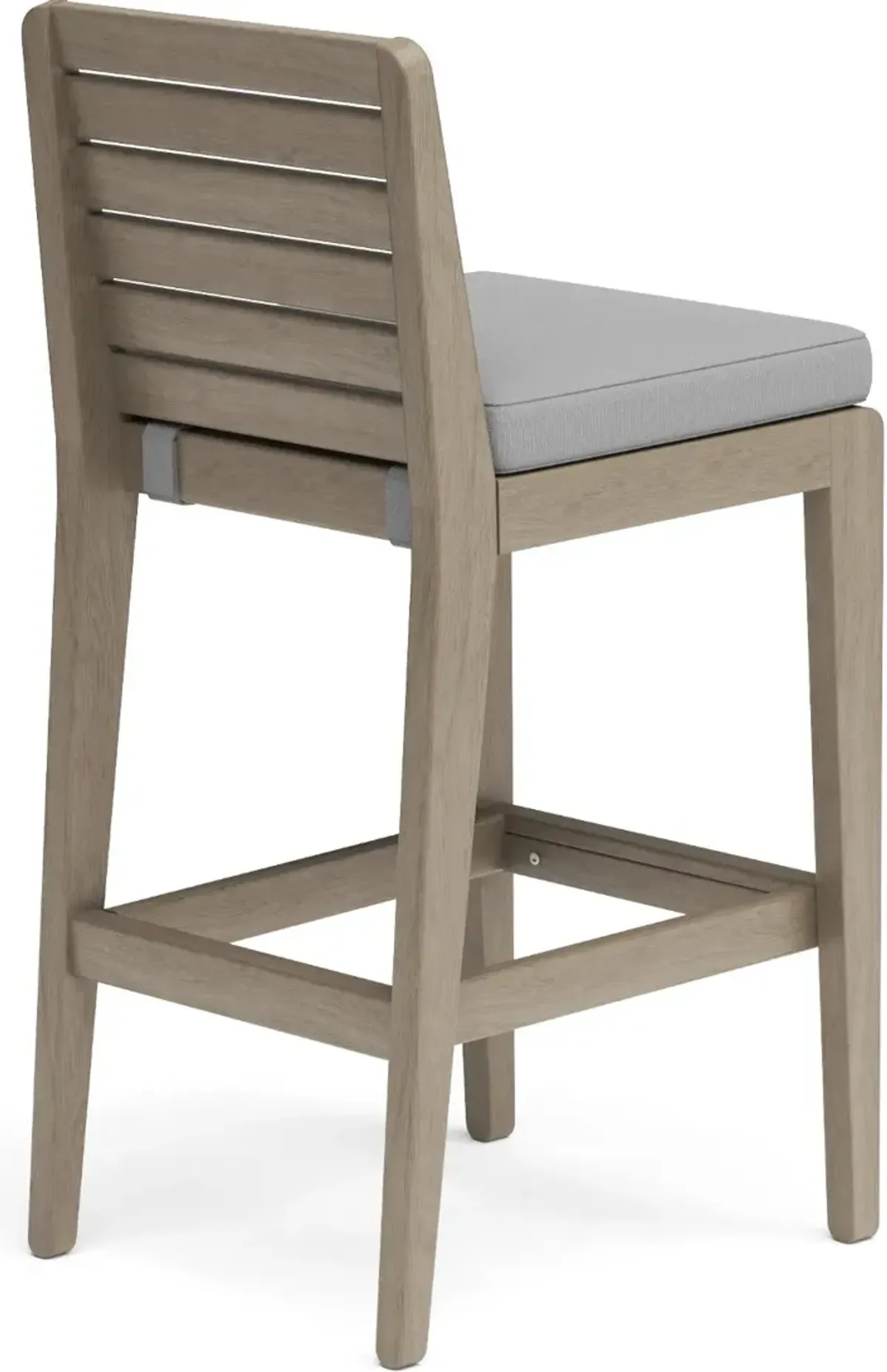 Sustain Brown Outdoor Barstool