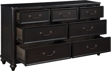 Herman Charcoal Brown Dresser