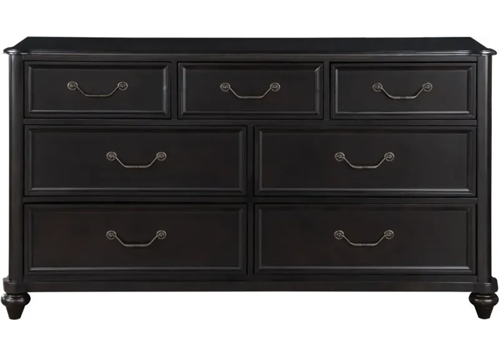 Herman Charcoal Brown Dresser