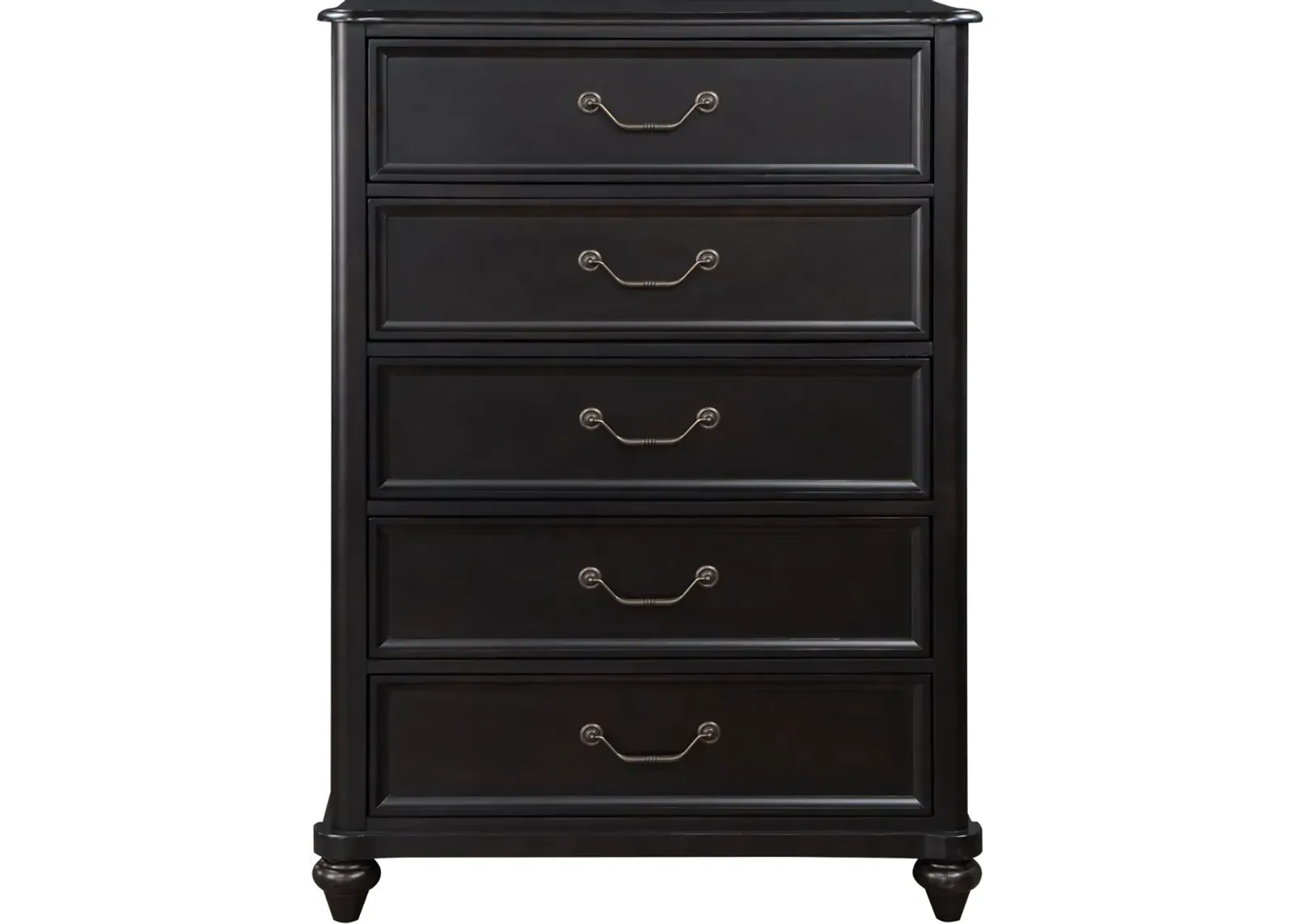 Herman Charcoal Brown Chest of Drawers