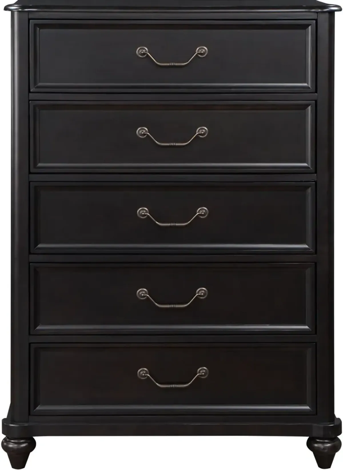 Herman Charcoal Brown Chest of Drawers