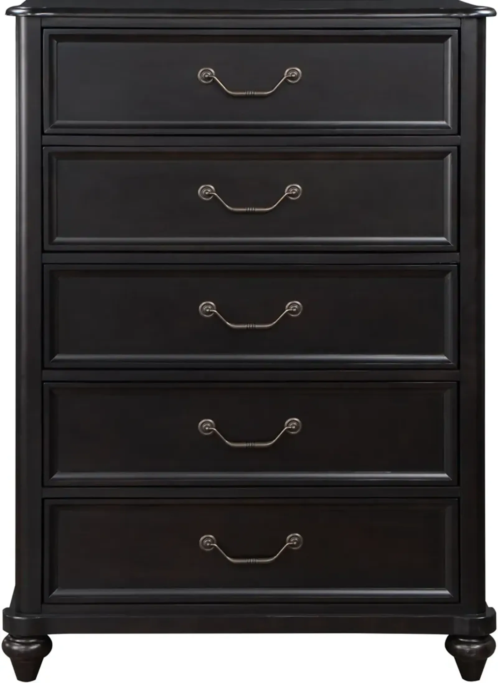 Herman Charcoal Brown Chest of Drawers