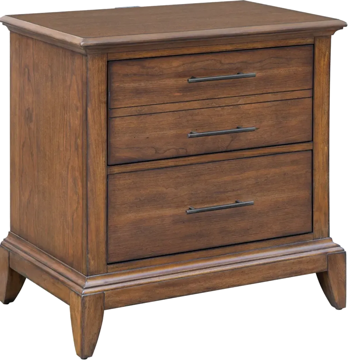 Shaker Heights Brown Nightstand