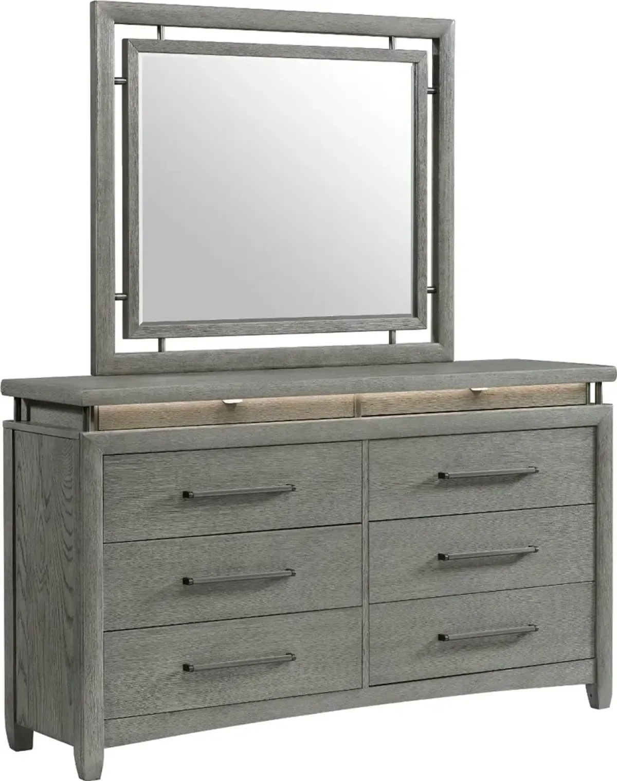 Chelsea Gray Dresser