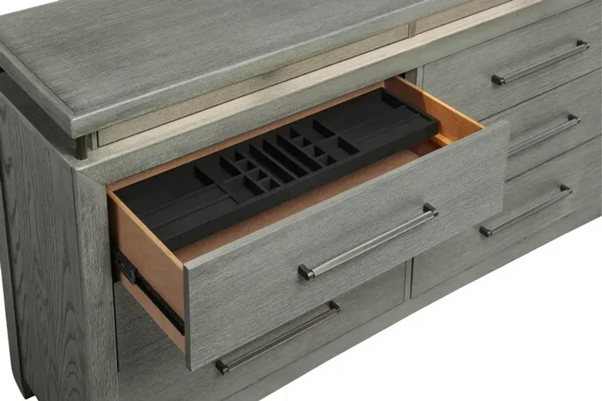 Chelsea Gray Dresser