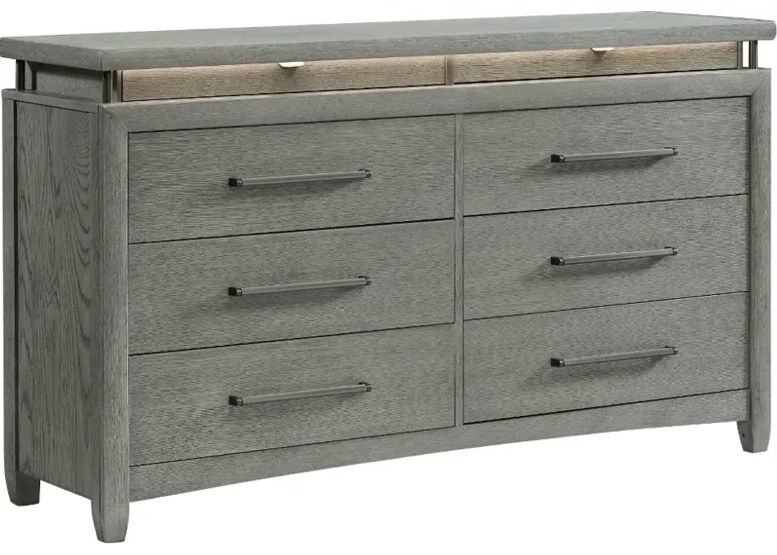 Chelsea Gray Dresser