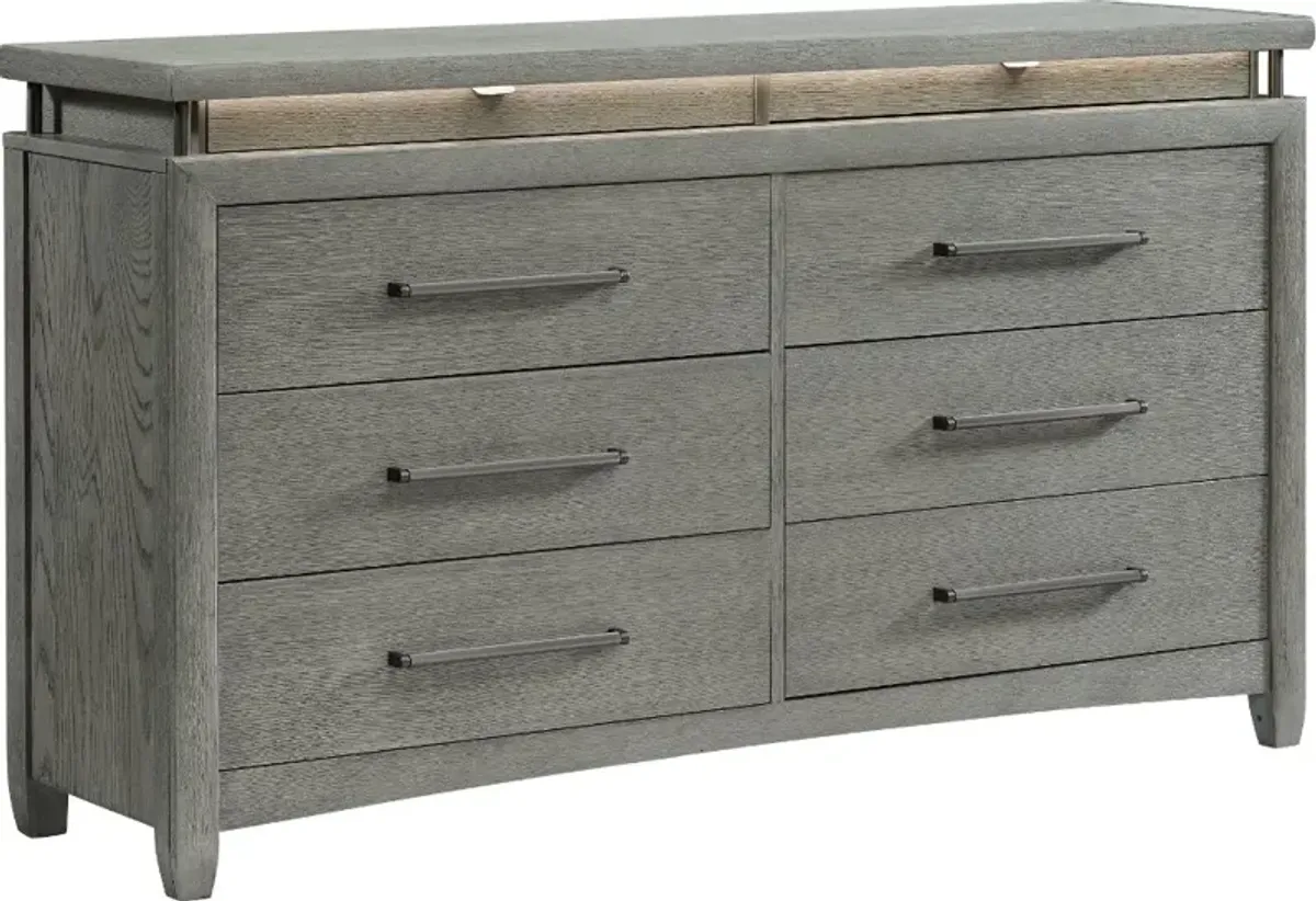 Chelsea Gray Dresser