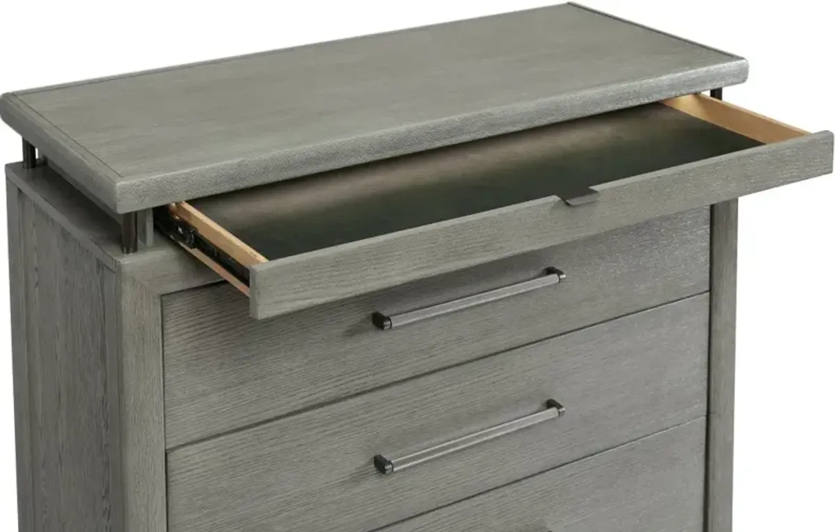 Chelsea Gray Chest of Drawers