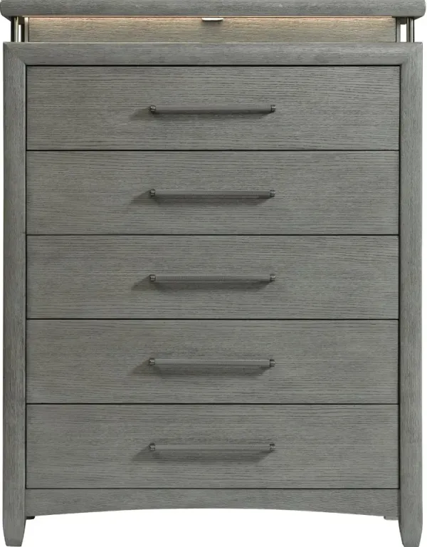 Chelsea Gray Chest of Drawers