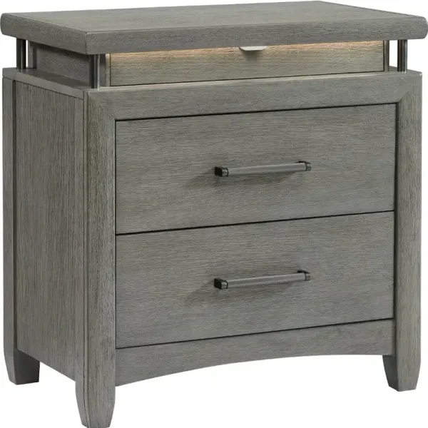 Chelsea Gray Nightstand