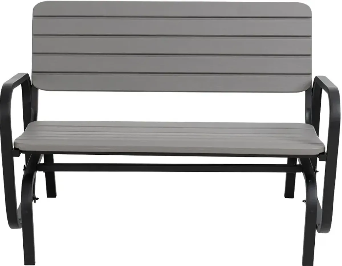 Lifetime Outdoor Glider Bench