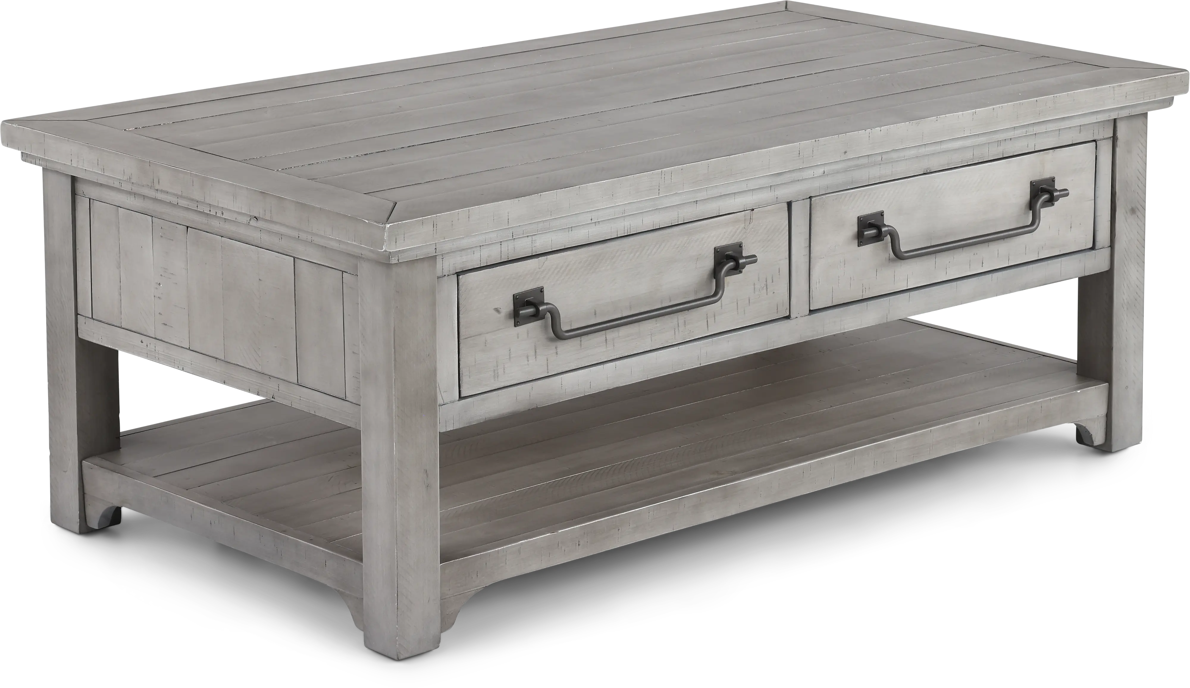 Beach House Gray Coffee Table