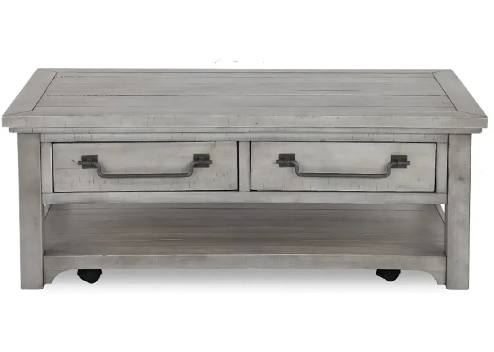 Beach House Gray Coffee Table