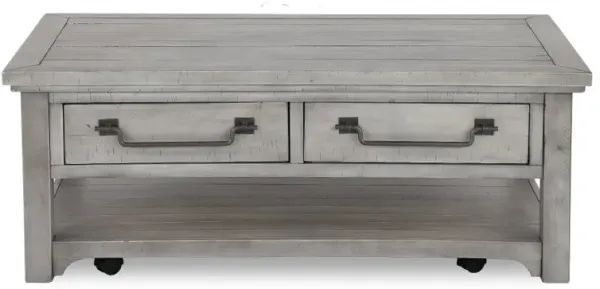 Beach House Gray Coffee Table