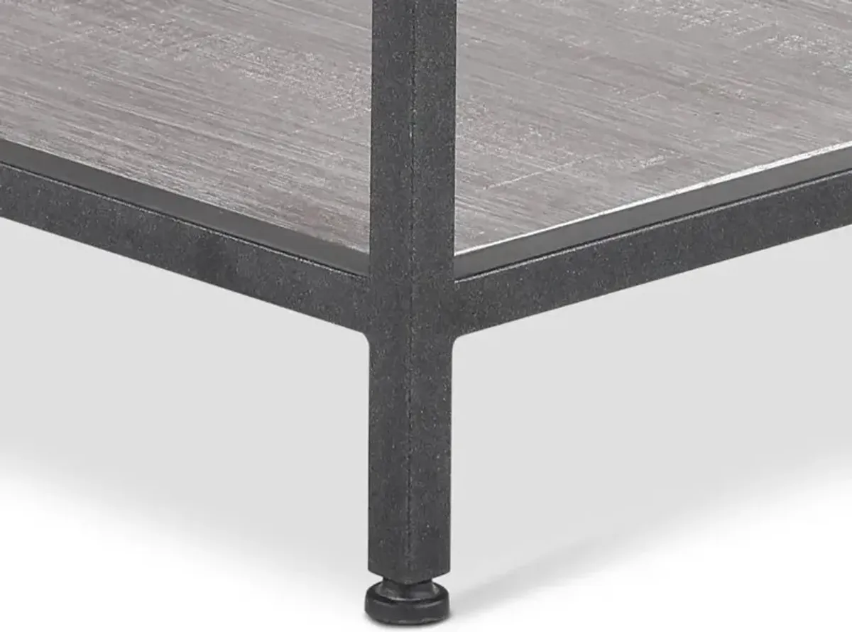 Edgewood Gray Coffee Table