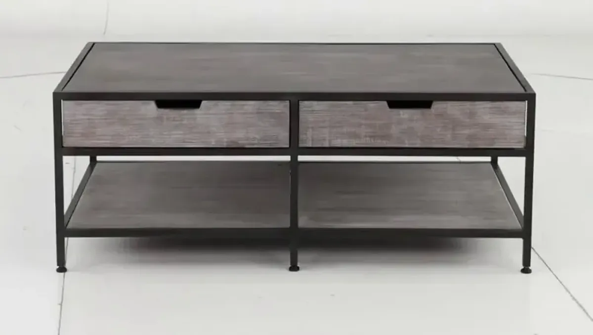 Edgewood Gray Coffee Table