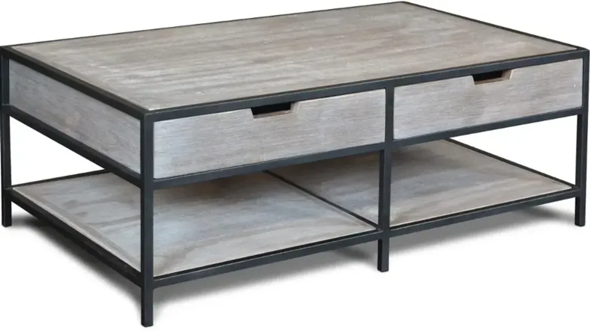 Edgewood Gray Coffee Table