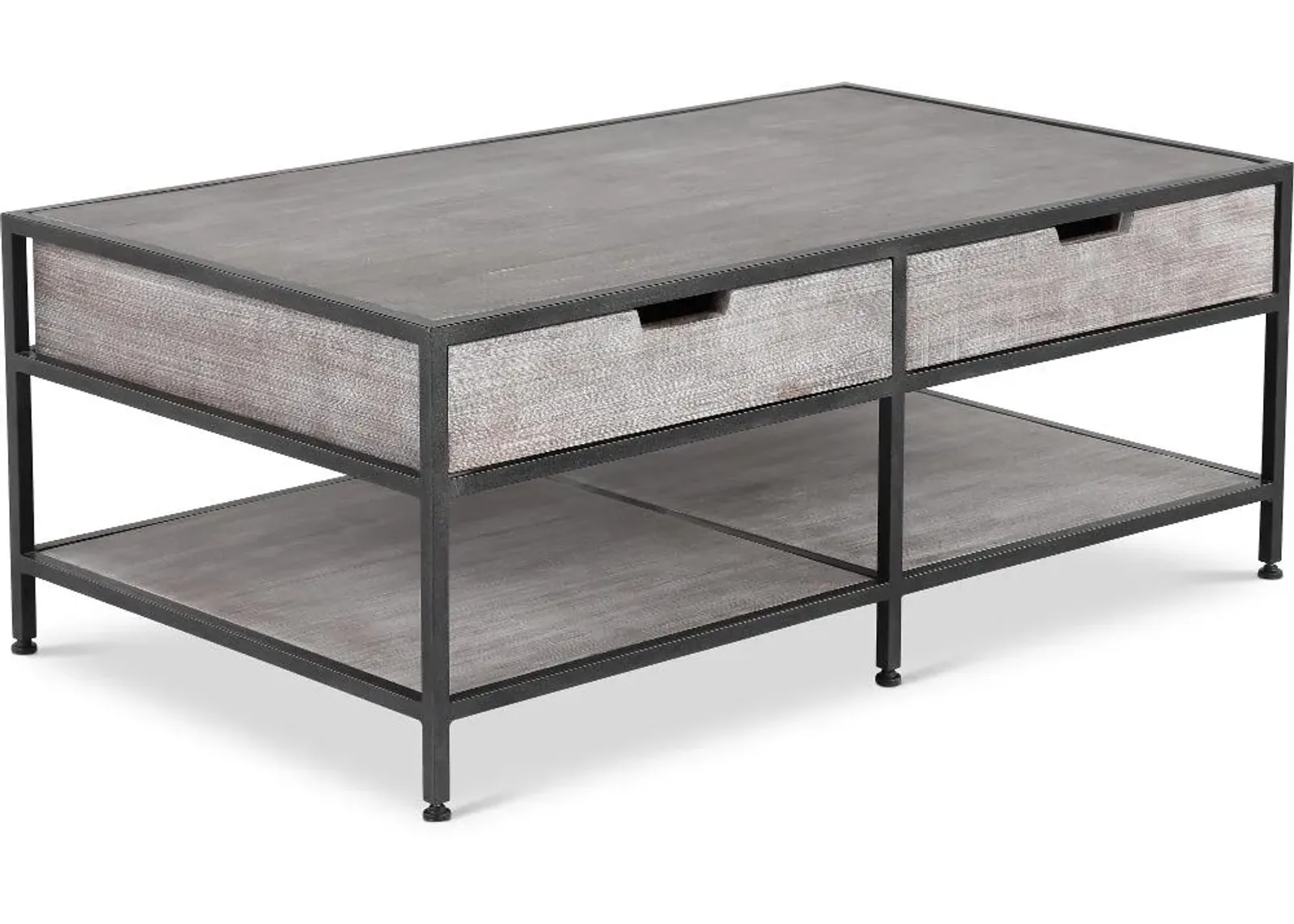 Edgewood Gray Coffee Table