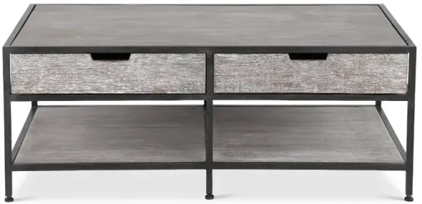 Edgewood Gray Coffee Table