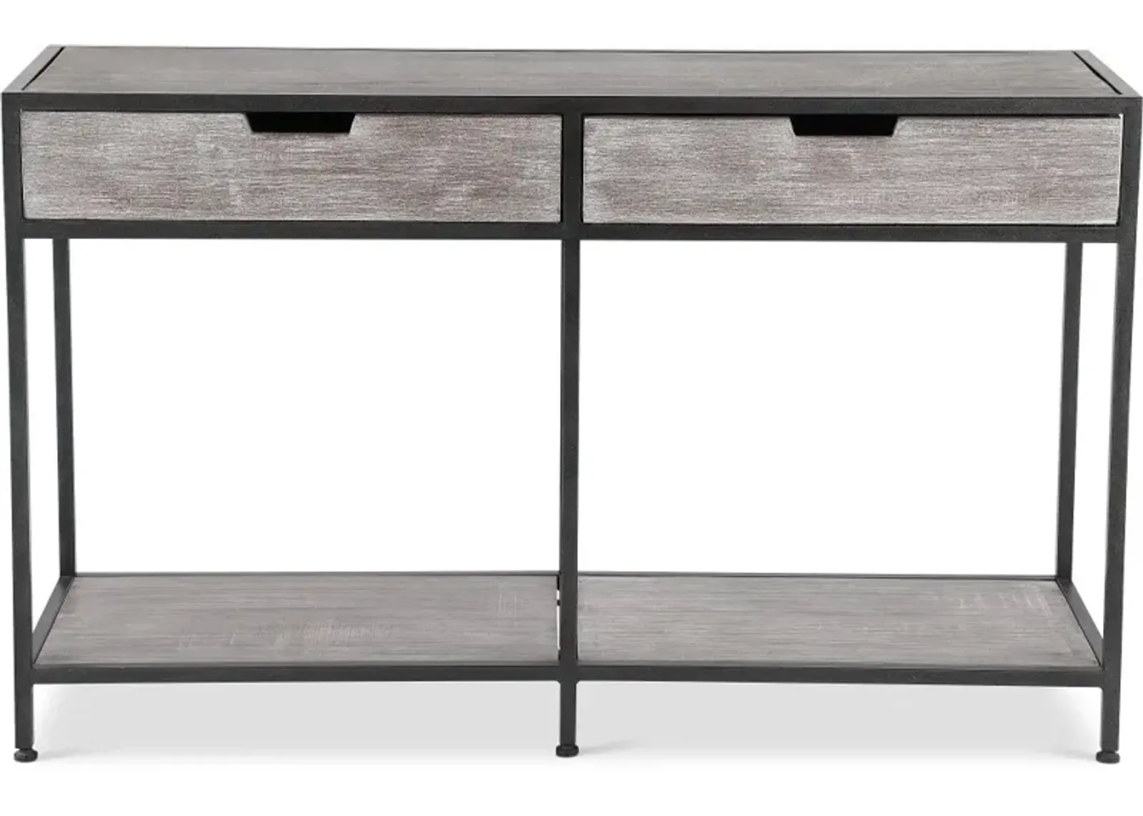 Edgewood Gray Sofa Table