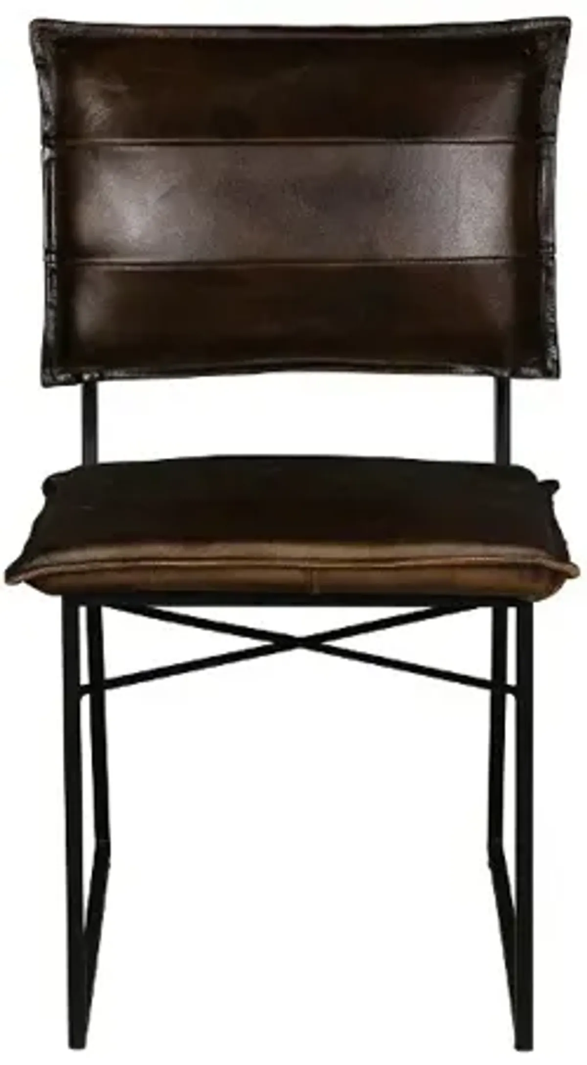 Manzanita Brown Upholstered Dining Chair